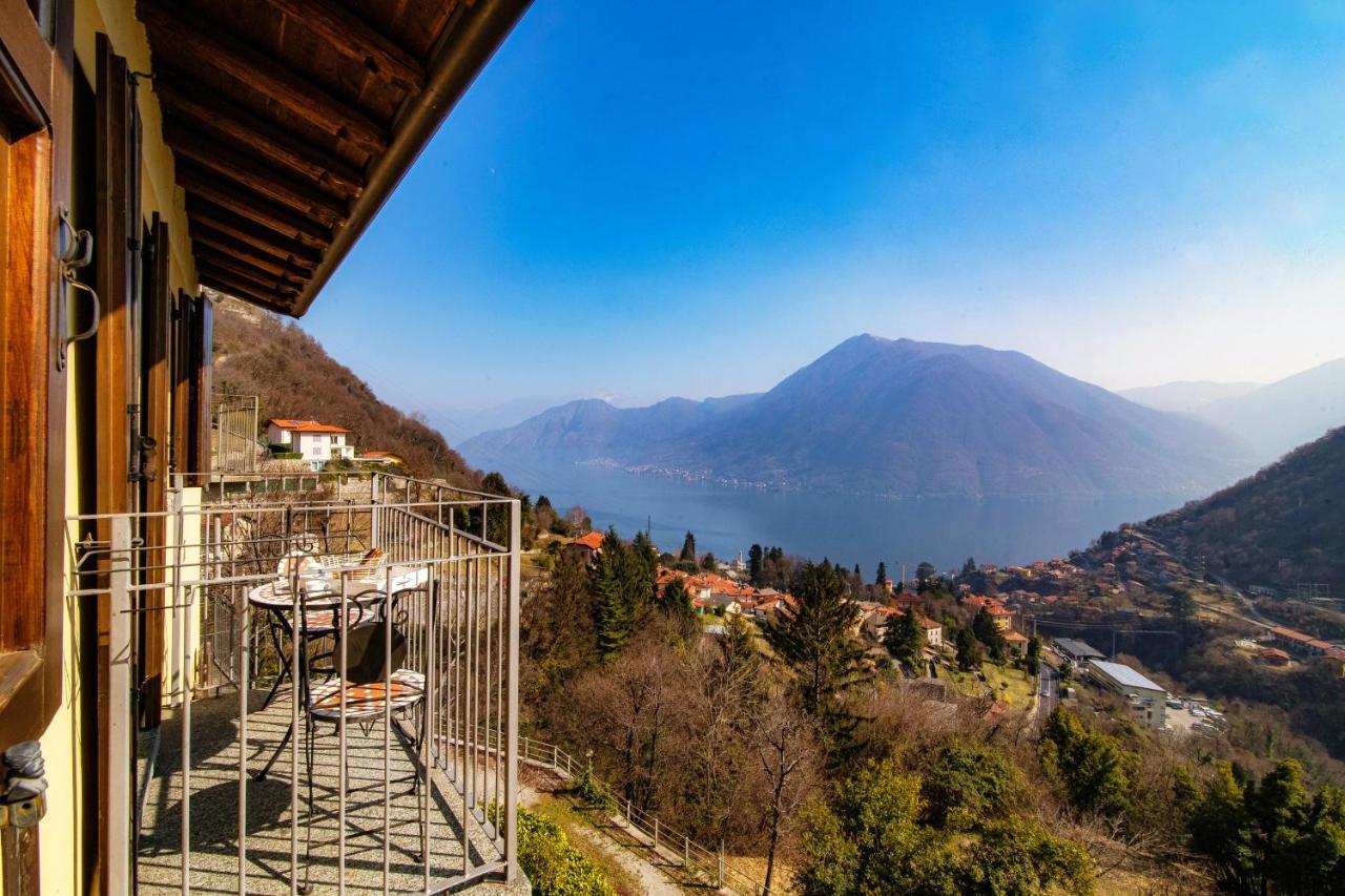 Vista Argegno - By Myhomeincomo Dizzasco Exterior photo